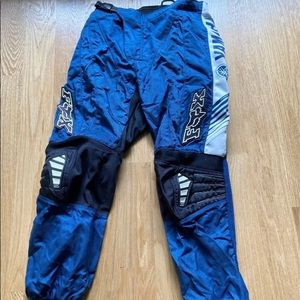 Fox Yamaha youth racing pants motocross